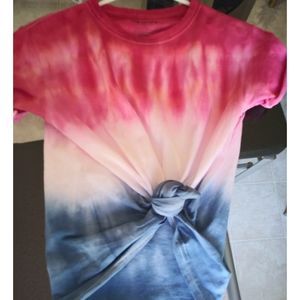 Custom youth tie dye shirt
